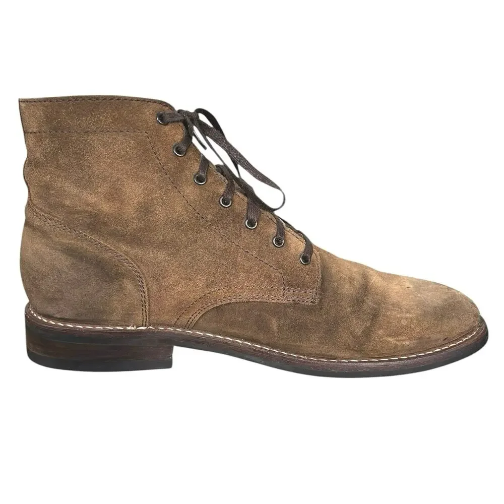 Thursday Men’s President Brown Suede Chukka Boot Size US 13 - Picture 4 of 10